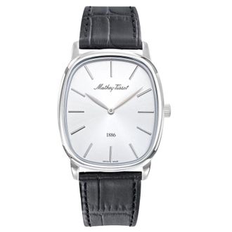 Mathey-Tissot Mathey-Tissot Mens Martin White Dial Watch