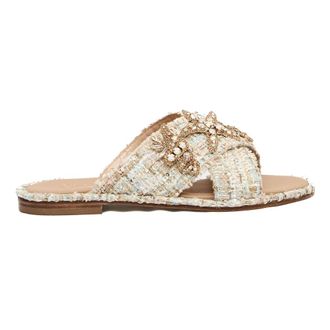 Paola Fiorenza Mujer, Zapatos, Beige, Talla: 37 EU