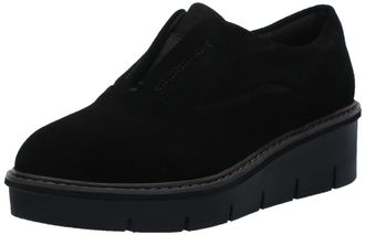 Clarks Womens Airabell Sky Shoes, Color Black Suede, Size: 7 UK