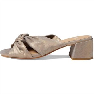 Eileen Fisher Womens Vow Slip-On Sandals In Platinum