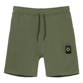 Mastrum Track Short - male - MA.STRUM - Casual Shorts - Green - XL - Shorts