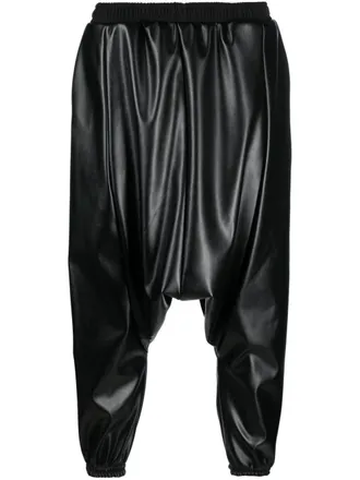 Alchemy Pantaloni con cavallo basso - Nero