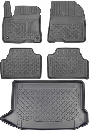OEM Hyundai Kona Suv Desde Agosto De 2018. Juego De Alfombrillas Para Coche Y Maletero