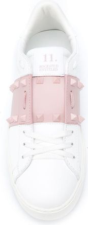 Valentino Garavani Rockstud Untitled Sneakers - White