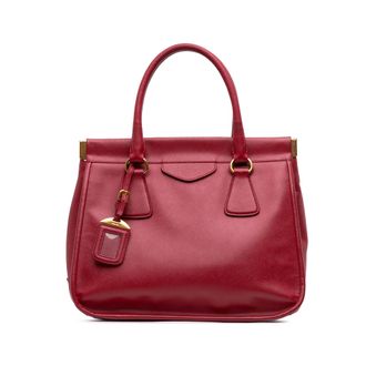 Prada Galleria Top Handle Classic Tas