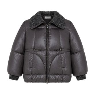 PANICALE D391074Gz Giacca Invernale - - Jackets - Donna - Grigio - S