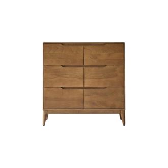 Tikamoon C&oacute;moda de mango macizo