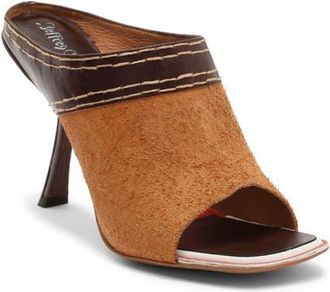 Jeffrey Campbell Zinque Mule in Tan Suede Brown at Nordstrom, Size 7.5