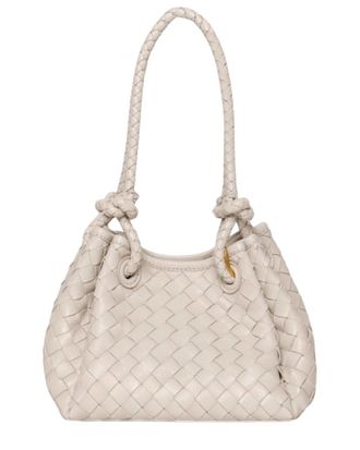 Walter Baker Kinsley Woven Leather Top Handle