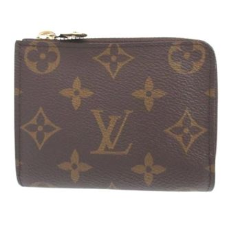Louis Vuitton Pre-owned Wallets, female, Brown, Size: ONE SIZE Pre-owned Vintage Monogram Canvas Wallet