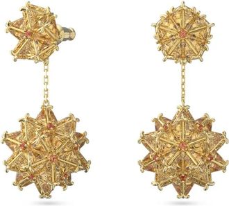 Swarovski Ladies Curiosa Geometric Drop Earrings
