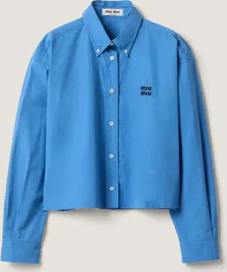 Miu Miu Poplin shirt