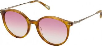 Zadig&Voltaire Womens SZV322-520960 SZV322 52 520960 Sunglasses - Brown - One Size