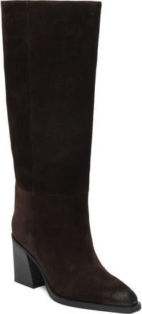 Kenneth Cole Jackson Knee High Boot in Chocolate Suede at Nordstrom, Size 6.5