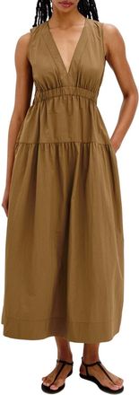 Rails Genevieve Dress In Sepia