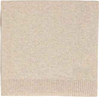 Bally Cashmere Sjaal - Dames - Wintersjaals - Beige - ONE Size - Kasjmier - Accessoires