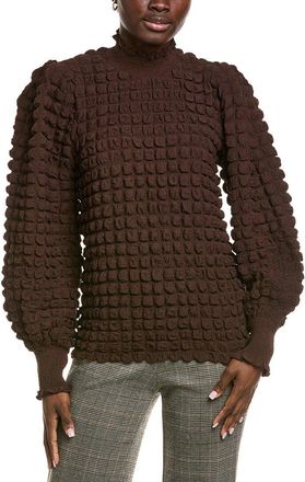 endless rose Textured Smocked Blouse