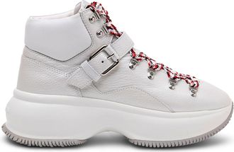 Hogan Buckled High-Top Sneakers