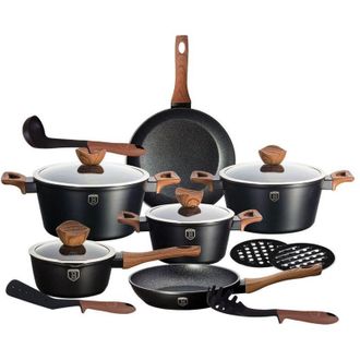 Berlinger Haus Juego De Bater&iacute;a De Cocina De Granito Forest Line Berlinger Haus Bh-1537