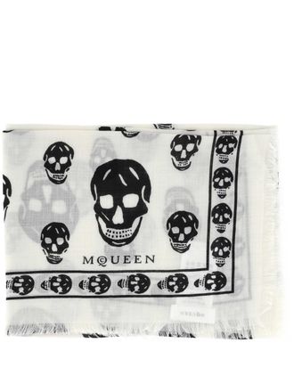 Alexander McQueen Classic Skull Foulard from $390.00 - on