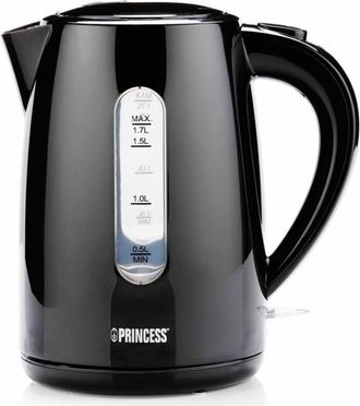 Princess 236017 Jug kettle Black Style