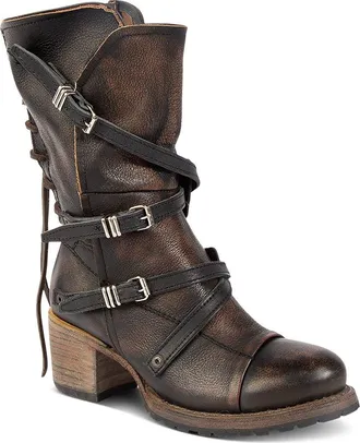 Freebird by Steven Cora Buckle Boot in Black at Nordstrom, Size 10