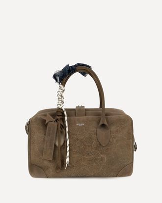 Golden Goose Borsa da Viaggio Vita media in pelle Woman UNI