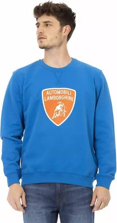 Automobili Lamborghini Cotton Men Mens Sweater
