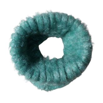 Dolce & Gabbana Winter Scarves, female, Green, Size: ONE SIZE Mohair Wool Knitted Wrap Shawl