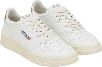 Autry Medalist Lage Sneakers - Dames - Sneakers - Wit - 36 EU - Katoen - Schoenen