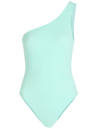 Lido Ventinove One-shoulder Swimsuit - Mint - S (UK8-10 / S)