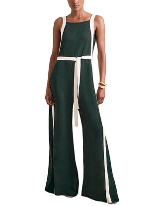 Reiss Salma Wide Leg Jumpsuit
