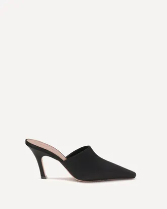 Amina Muaddi Sandali Mules Jamie Woman 38.5