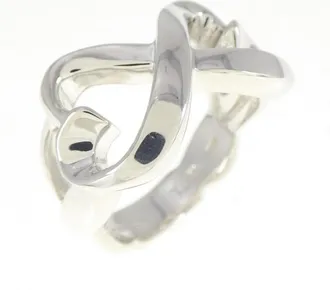 Tiffany & Co. Silver Silver 925 Band Ring (Pre-Owned)
