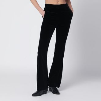Golden Goose Black velvet trousers