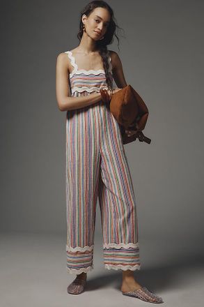 Saylor Brinlee Stripe Jumpsuit