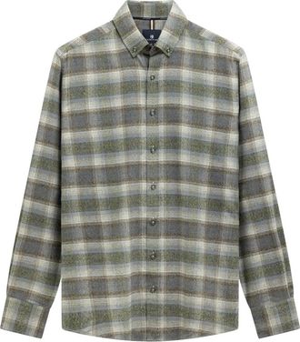 State of Art Overhemden, Heren, Groen, 2Xl, Casual Shirts