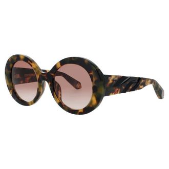 Roberto Cavalli Mens Brown Rectangular Sunglasses RCSRC010M0AGG