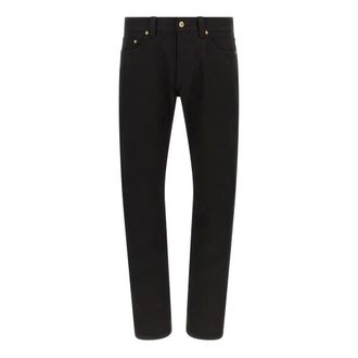 Versace Jeans, Heren, Zwart, W32, Katoen, Regular Jeans