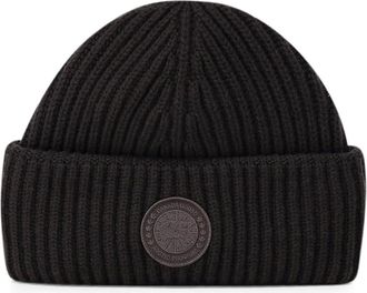 Canada Goose Gorro de lana y cachemira - Accessories - Mujer - Marr&oacute;n - ONE SIZE