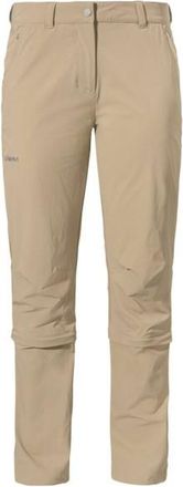 Sch&ouml;ffel Pants Engadin1 Zip Off Zip-Off-Hose f&uuml;r Damen | beige