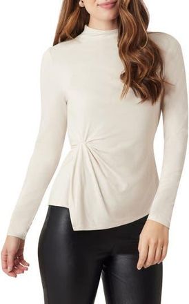 Scotch & Soda Side Twist Top in Whitecap Gray at Nordstrom Rack, Size X-Small