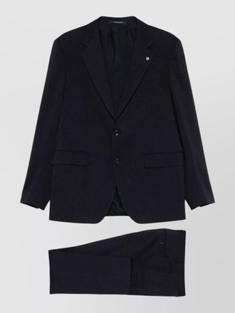 Tagliatore single breasted suit structured tailoring design