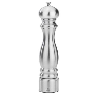 Peugeot Paris Chef uSelect 12-Inch Salt Mill, Stainless Steel
