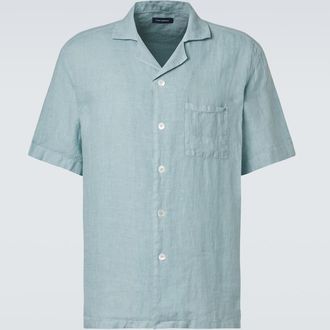 Thom Sweeney Camicia in lino