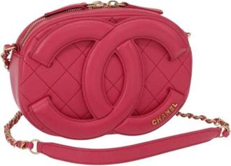 Chanel Borsa a tracolla vintage Pre-owned - - Pre-owned - Donna - Rosa - ONE SIZE