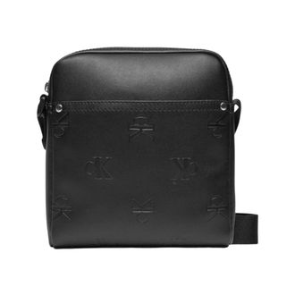 Calvin Klein Jeans Messenger Bags, male, Black, Size: ONE SIZE AOP Reporter