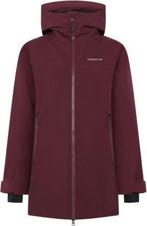 Didriksons 1913 Marget Parka Mantel f&uuml;r Damen | rot