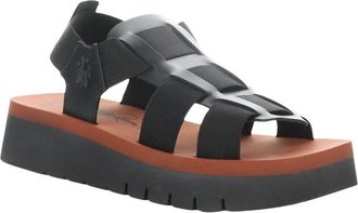 FLY London Fly London Samb Leather Sandal