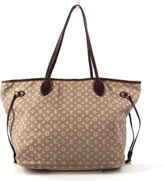 Louis Vuitton Monogram Idylle Red Color Sepia Monogram Idylle Shoulder Bag Tote Bag (Pre-Owned)
